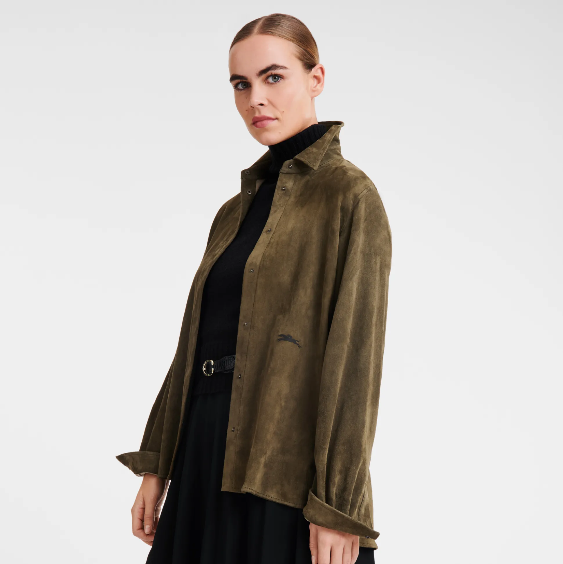 gerades_hemd_aus_leder_3.webp Longchamp Gerades Hemd aus Leder^Damen Tops & Blusen