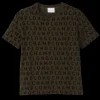 Longchamp Großes T-Shirt mit Logo^Damen Tops & Blusen