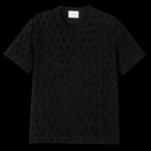 Longchamp Großes T-Shirt mit Logo^Damen Tops & Blusen