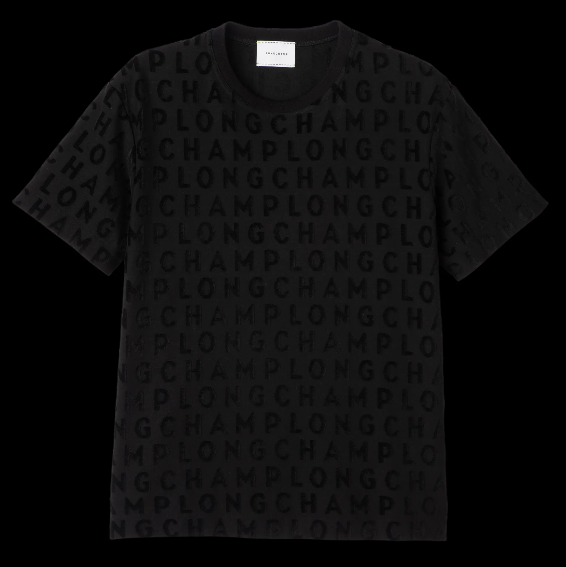 groes_tshirt_mit_logo_0.webp Longchamp Großes T-Shirt mit Logo^Damen Tops & Blusen