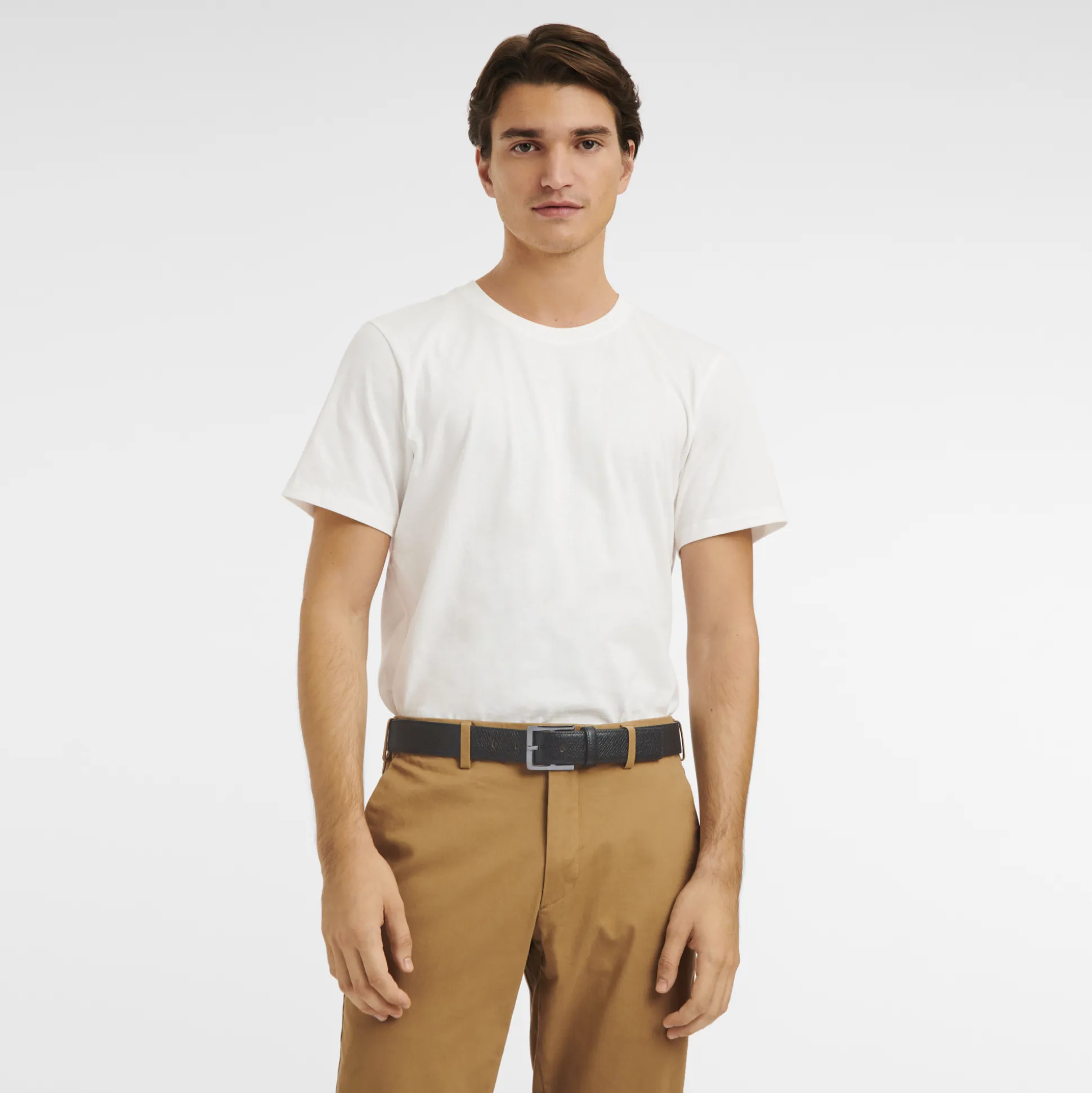 herrengrtel_1-21.webp Longchamp Herrengürtel^Herren Accessoires | Gürtel