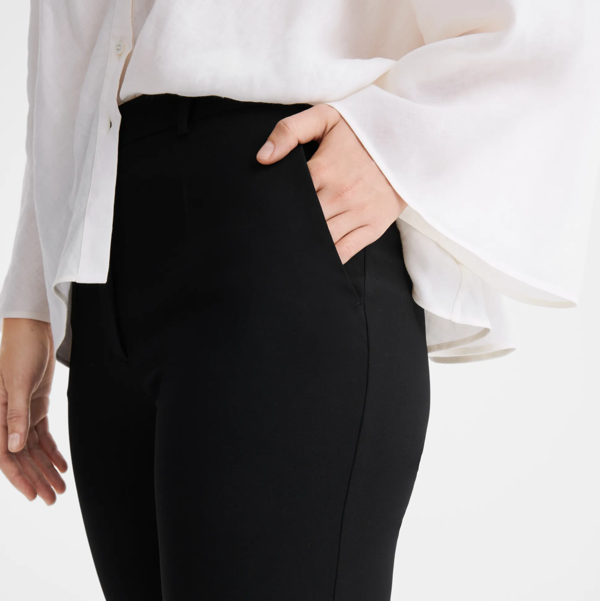 hose_3-5.webp Longchamp Hose^Damen Hosen & Shorts