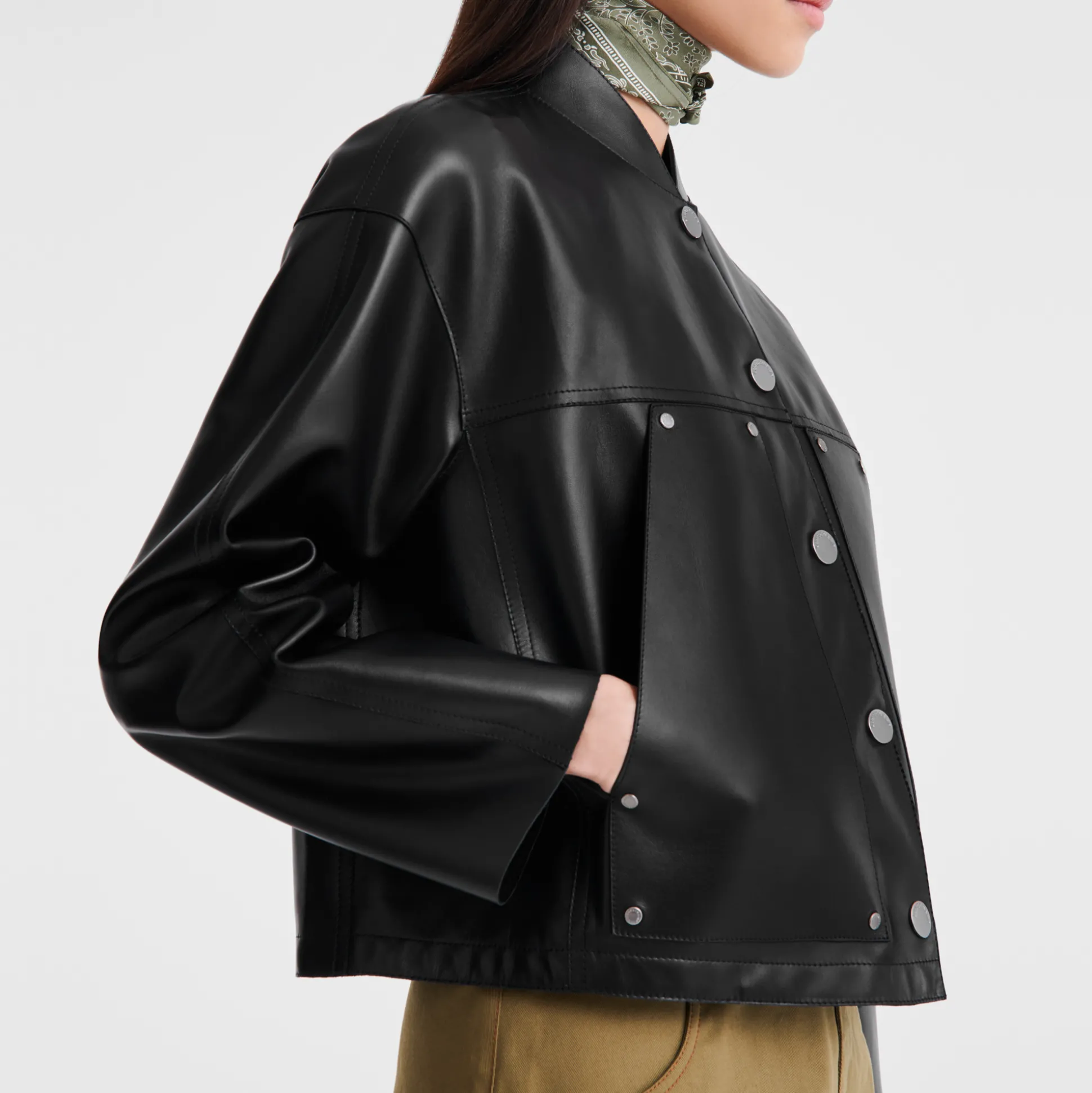 jacke_3-1.webp Longchamp Jacke^Damen Mäntel & Jacken