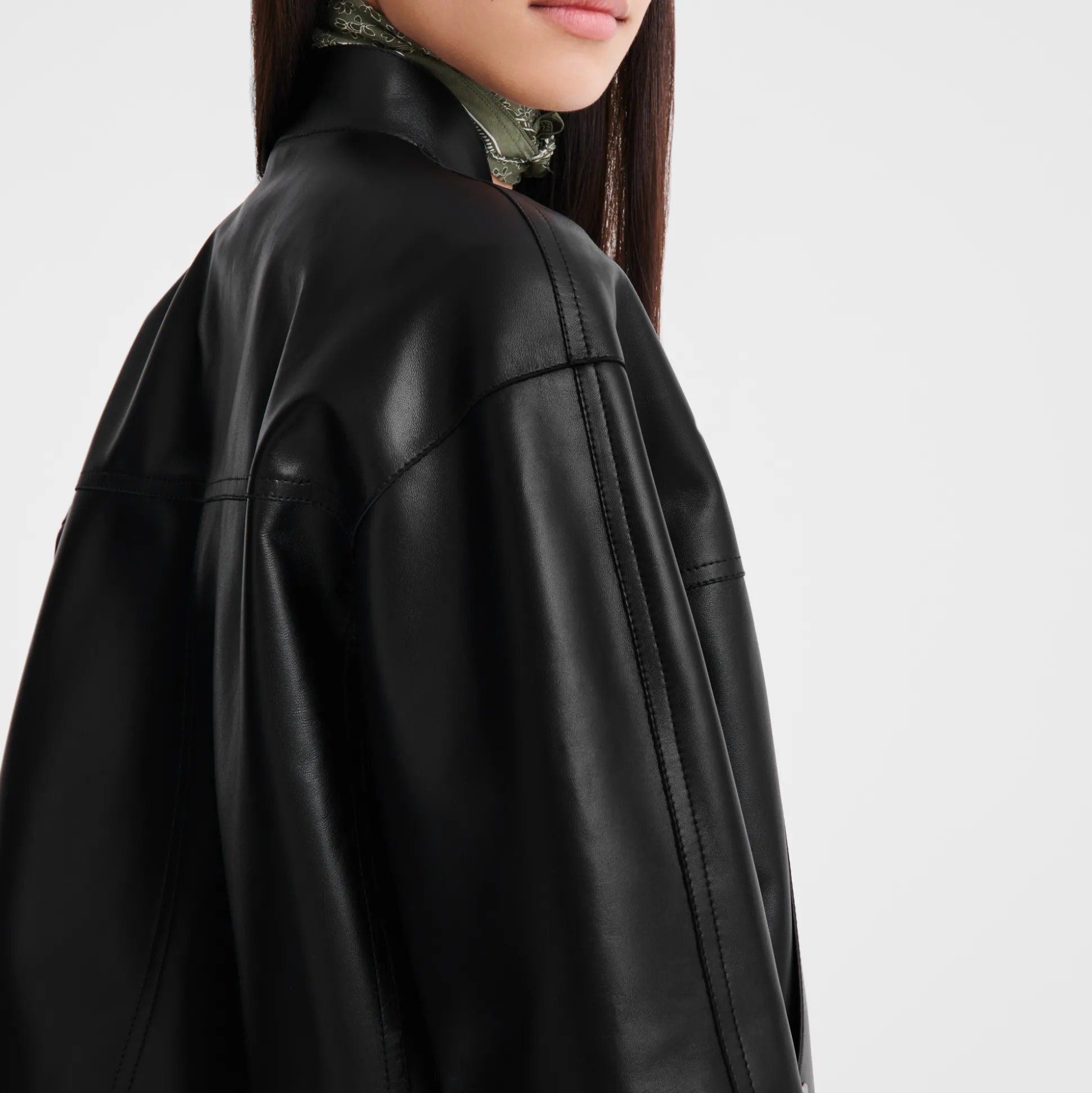 jacke_5.webp Longchamp Jacke^Damen Mäntel & Jacken