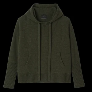 Longchamp Kapuzenpullover^Damen Strick | Tops & Blusen