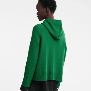 Longchamp Kapuzenpullover^Damen Tops & Blusen | Strick