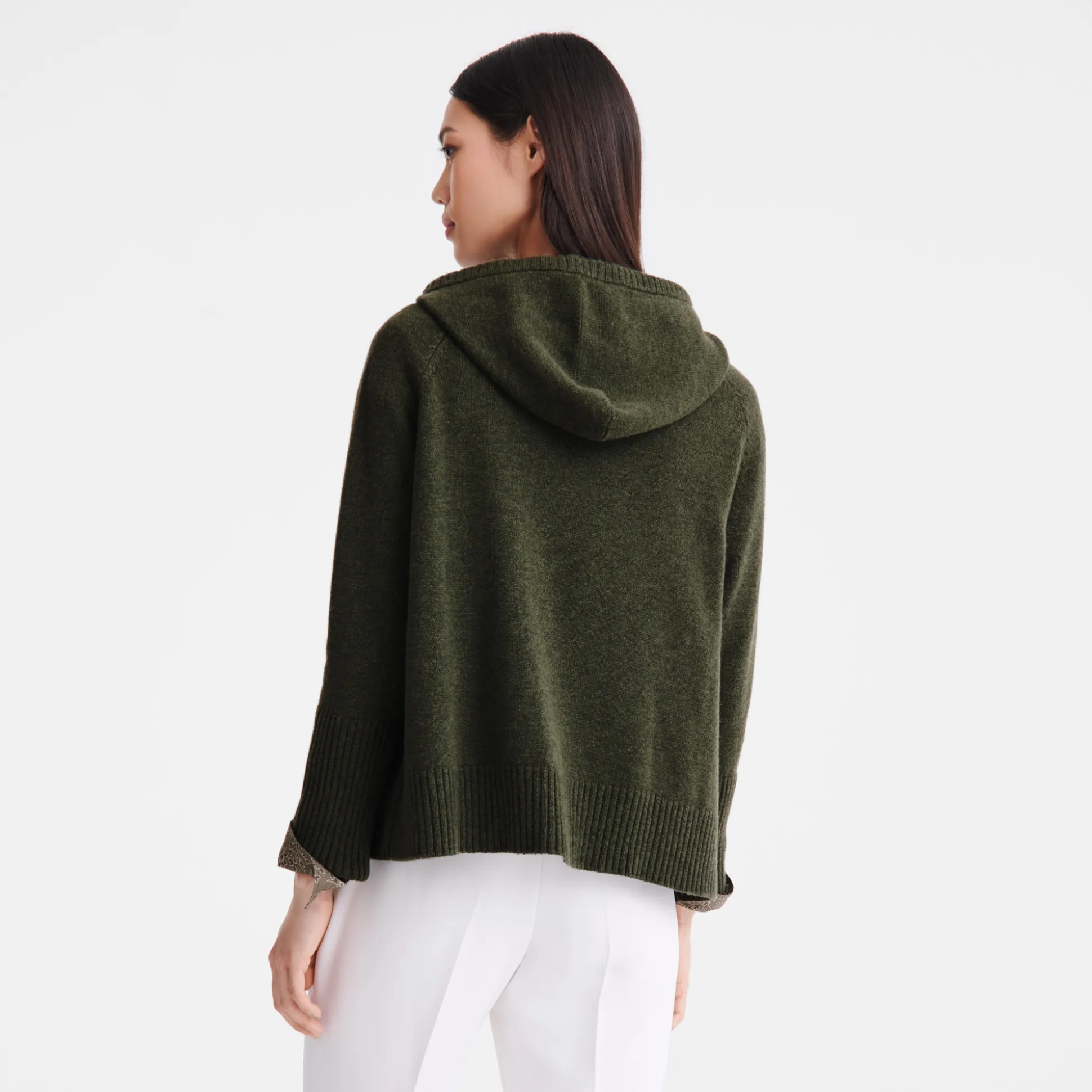 kapuzenpullover_2.webp Longchamp Kapuzenpullover^Damen Strick | Tops & Blusen