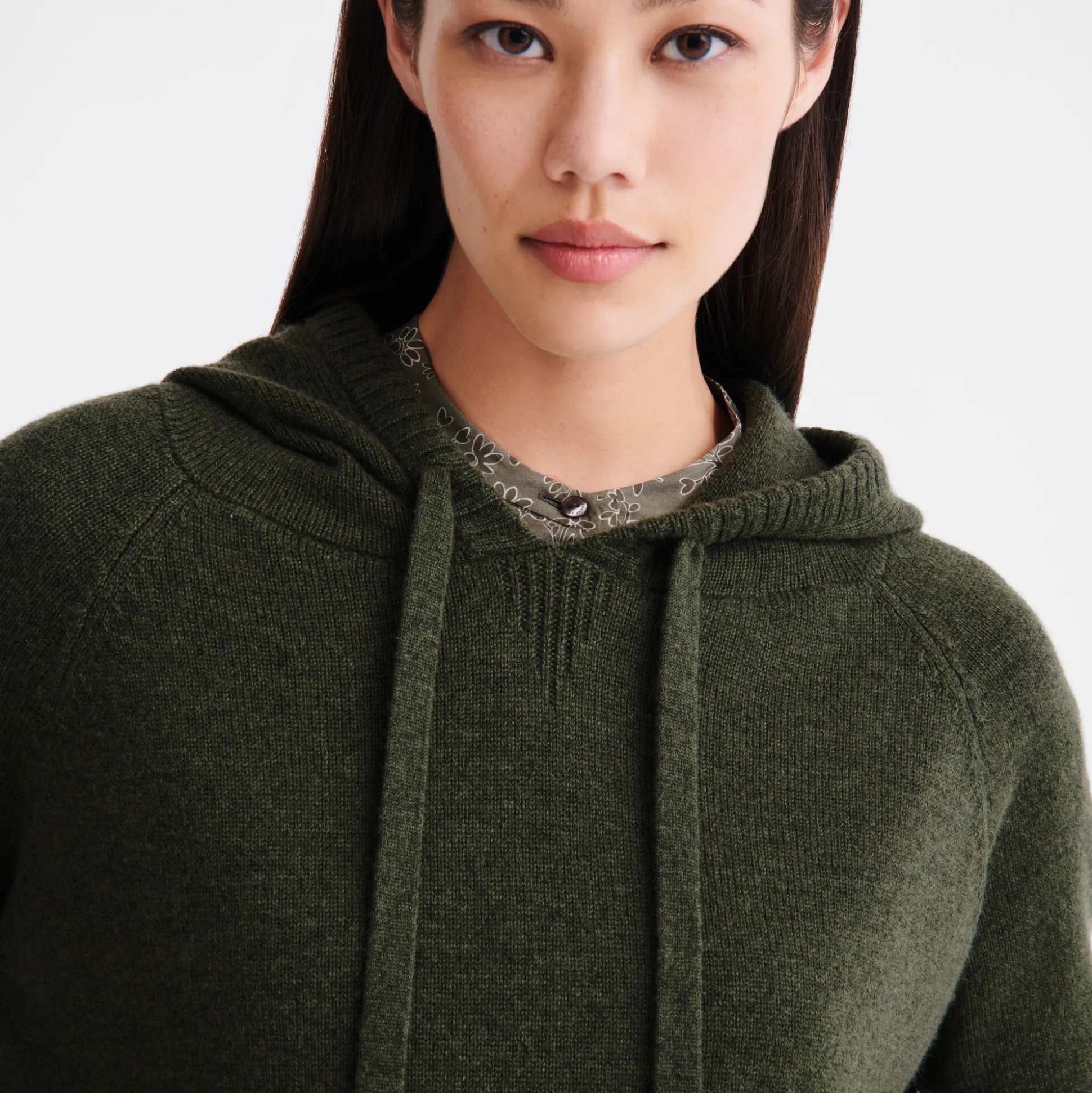 kapuzenpullover_3.webp Longchamp Kapuzenpullover^Damen Strick | Tops & Blusen