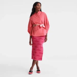 Longchamp Kimonojacke^Damen Mäntel & Jacken