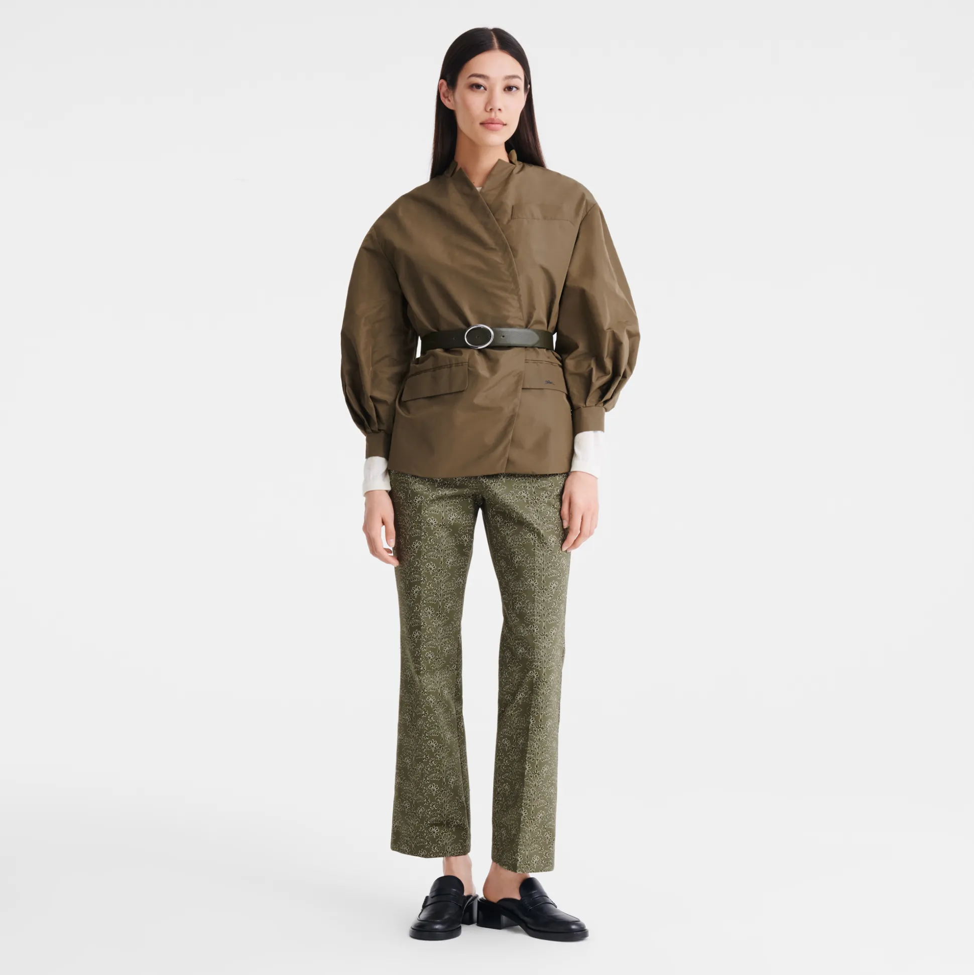 kimonojacke_1.webp Longchamp Kimonojacke^Damen Mäntel & Jacken