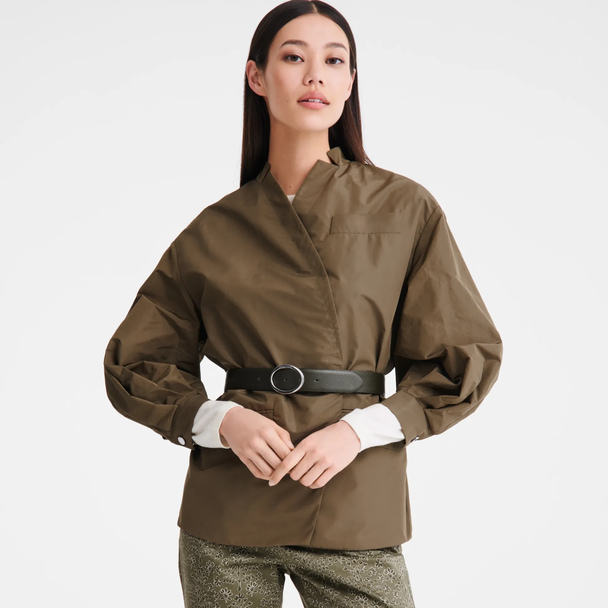 kimonojacke_3.webp Longchamp Kimonojacke^Damen Mäntel & Jacken