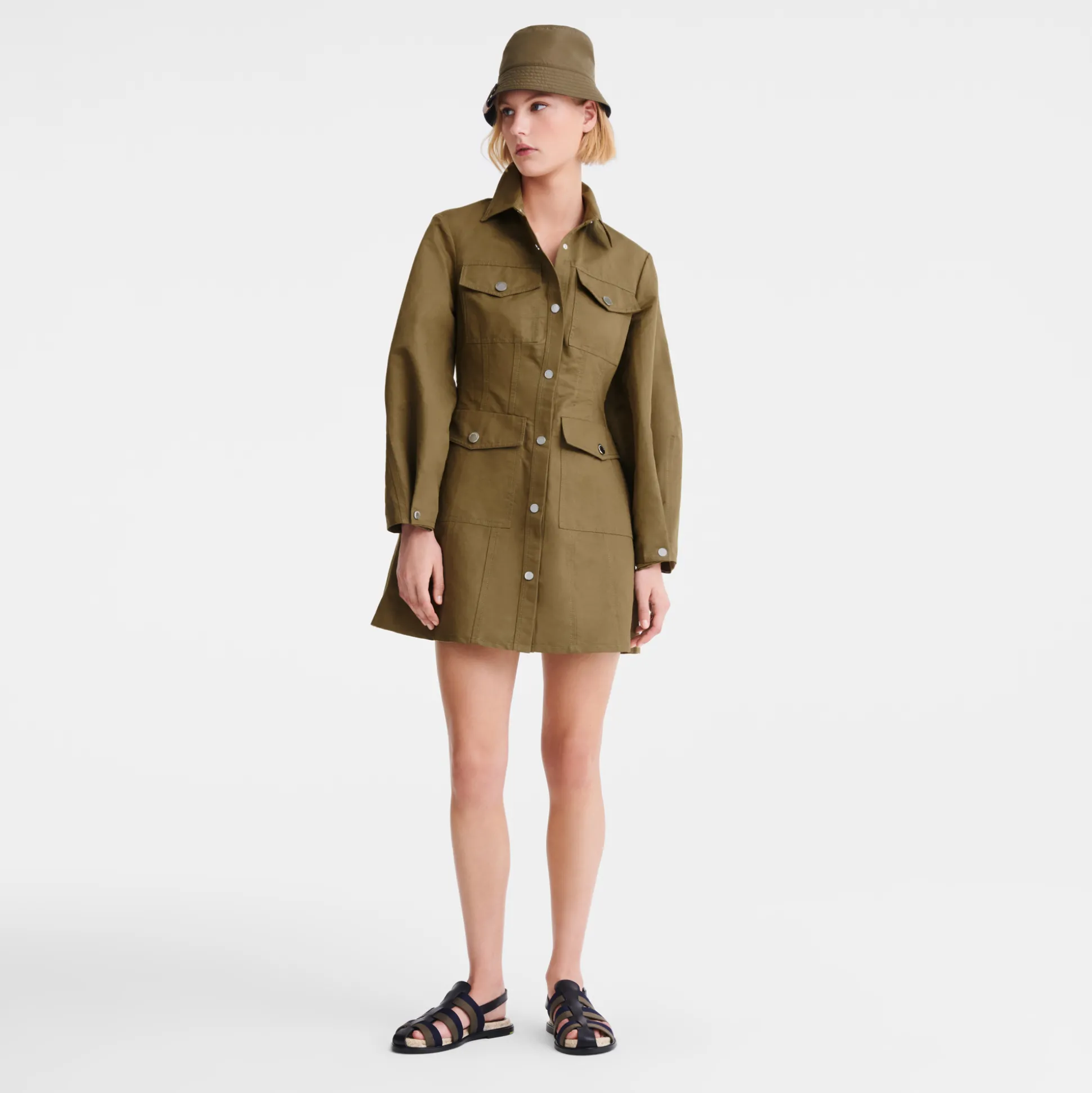 kleid_1-10.webp Longchamp Kleid^Damen Kleider & Röcke