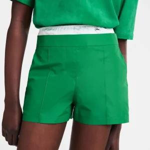 Longchamp Kurze Hose mit Gürtel-Patch^Damen Hosen & Shorts