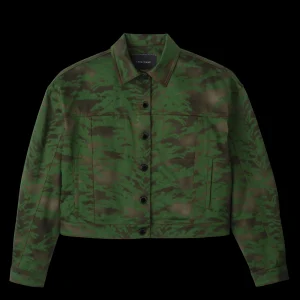 Longchamp Kurze Jacke mit Steppnähten^Damen Mäntel & Jacken