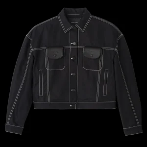 Longchamp Kurze Jacke mit Steppnähten^Damen Mäntel & Jacken