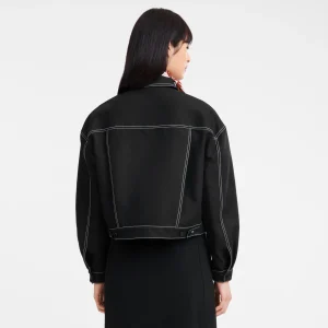 Longchamp Kurze Jacke mit Steppnähten^Damen Mäntel & Jacken