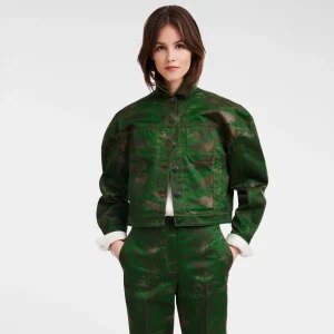 Longchamp Kurze Jacke mit Steppnähten^Damen Mäntel & Jacken