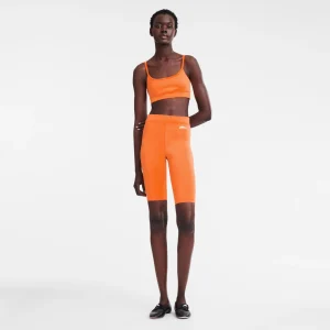 Longchamp Kurze Radlerhose^Damen Hosen & Shorts