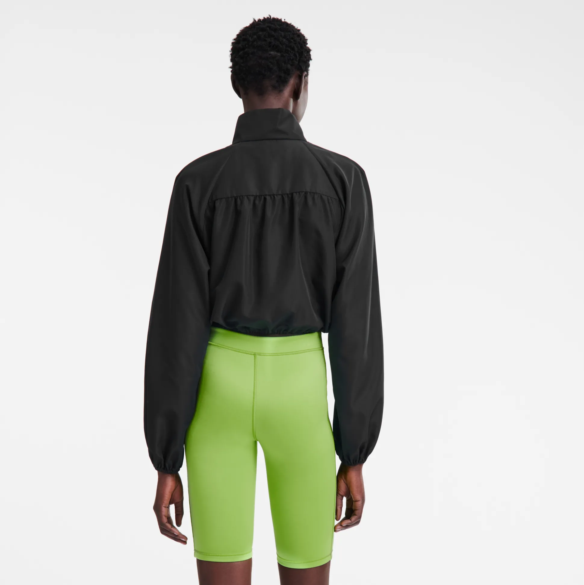 kurze_radlerhose_2-2.webp Longchamp Kurze Radlerhose^Damen Hosen & Shorts