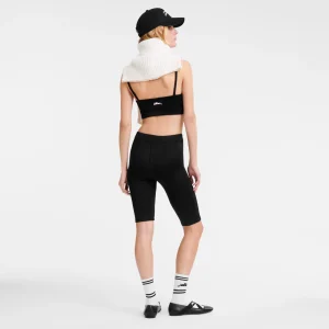 Longchamp Kurze Radlerhose^Damen Hosen & Shorts