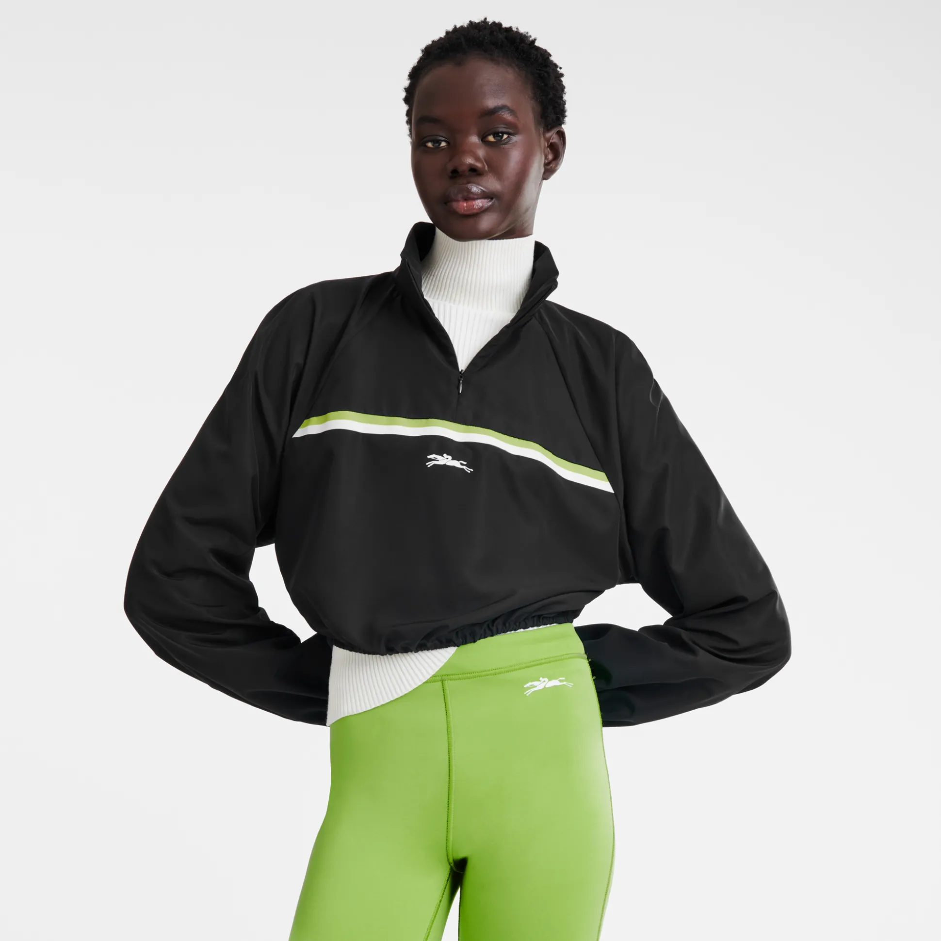 kurze_radlerhose_3-2.webp Longchamp Kurze Radlerhose^Damen Hosen & Shorts