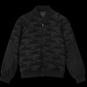 Longchamp Kurzer Bomberblouson^Damen Mäntel & Jacken