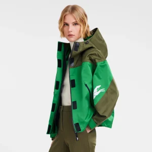 Longchamp Kurzer Parka^Damen Mäntel & Jacken