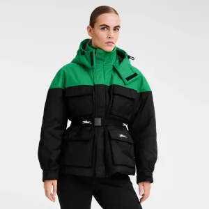 Longchamp Kurzer Parka^Damen Mäntel & Jacken