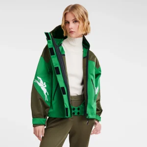 Longchamp Kurzer Parka^Damen Mäntel & Jacken