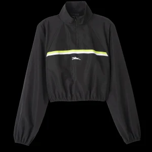 Longchamp Kurztop^Damen Tops & Blusen