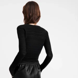 Longchamp Kurztop^Damen Tops & Blusen | Strick