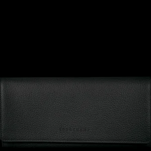 Longchamp Lange Geldbörse mit Überschlag^Damen Brieftaschen
