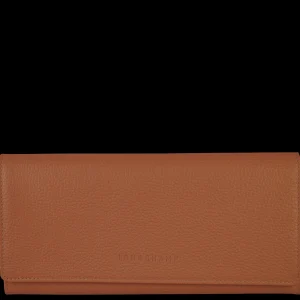 Longchamp Lange Geldbörse mit Überschlag^Damen Brieftaschen