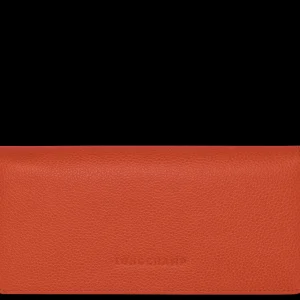 Longchamp Lange Geldbörse mit Überschlag^Damen Brieftaschen