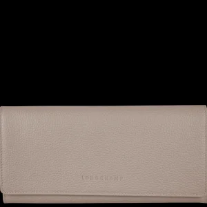 Longchamp Lange Geldbörse mit Überschlag^Damen Brieftaschen