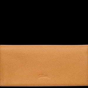 Longchamp Lange Geldbörse mit Überschlag^Damen Brieftaschen