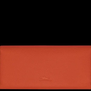 Longchamp Lange Geldbörse mit Überschlag^Damen Brieftaschen