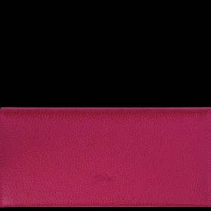 Longchamp Lange Geldbörse mit Überschlag^Damen Brieftaschen