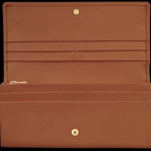 Longchamp Lange Geldbörse mit Überschlag^Damen Brieftaschen