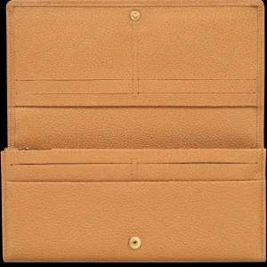 Longchamp Lange Geldbörse mit Überschlag^Damen Brieftaschen