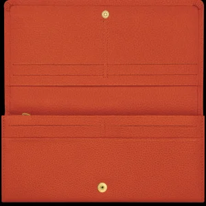 Longchamp Lange Geldbörse mit Überschlag^Damen Brieftaschen