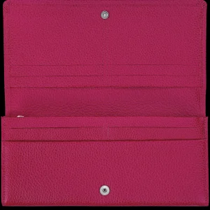 Longchamp Lange Geldbörse mit Überschlag^Damen Brieftaschen