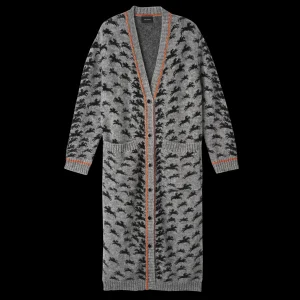 Longchamp Langer Cardigan^Damen Tops & Blusen | Strick