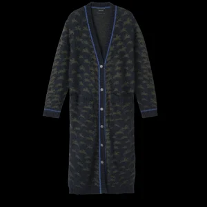 Longchamp Langer Cardigan^Damen Tops & Blusen | Strick