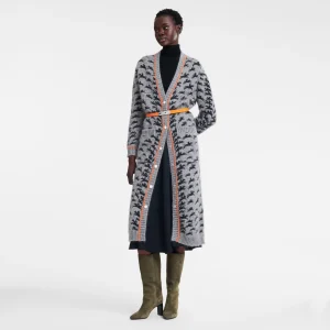 Longchamp Langer Cardigan^Damen Tops & Blusen | Strick