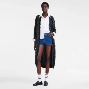 Longchamp Langer Cardigan^Damen Tops & Blusen | Strick