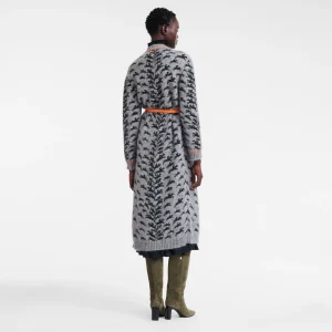 Longchamp Langer Cardigan^Damen Tops & Blusen | Strick