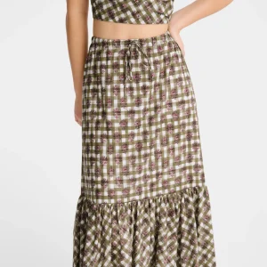 Longchamp Langer Rock^Damen Kleider & Röcke