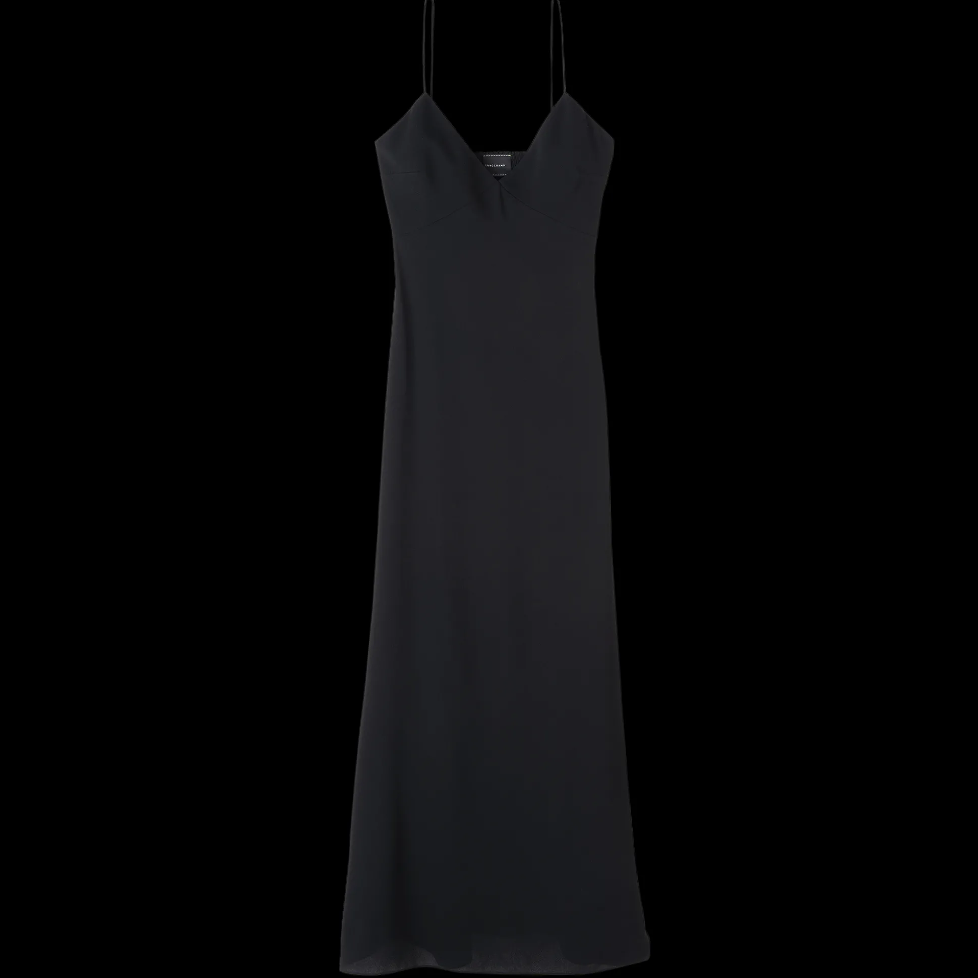 langes_kleid_0-1.webp Longchamp Langes Kleid^Damen Kleider & Röcke