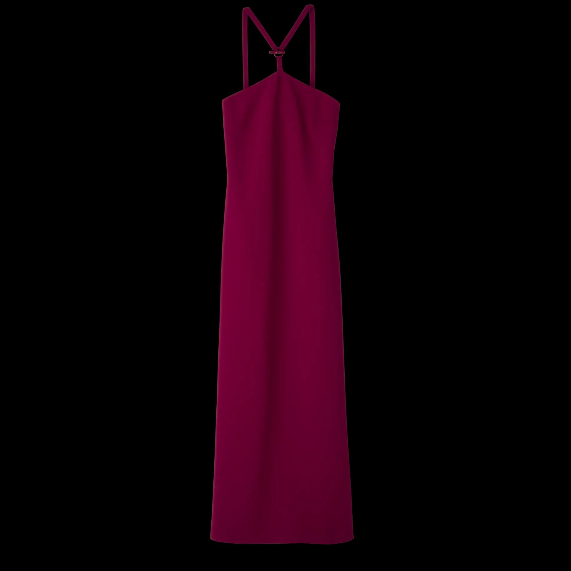 langes_kleid_0-10.webp Longchamp Langes Kleid^Damen Kleider & Röcke